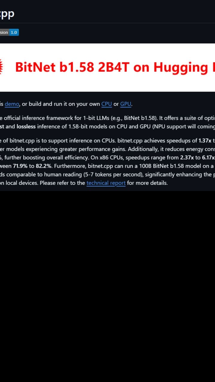 BitNet b1.58 : LLM ternaires ultra efficaces
