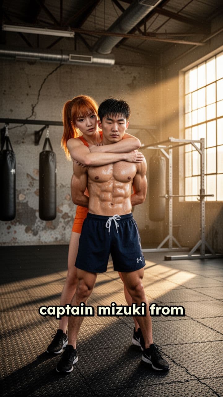 Captain Mizuki Sleeper Hold Scene