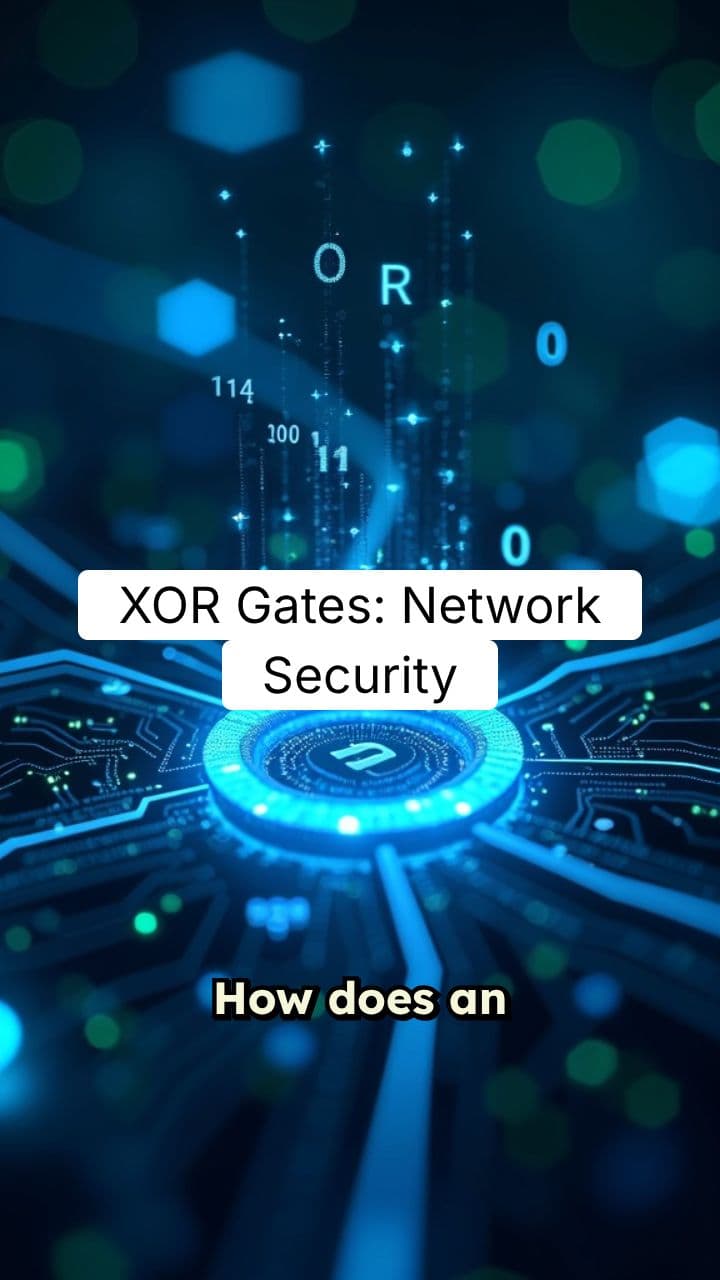 XOR Gate in Network Security