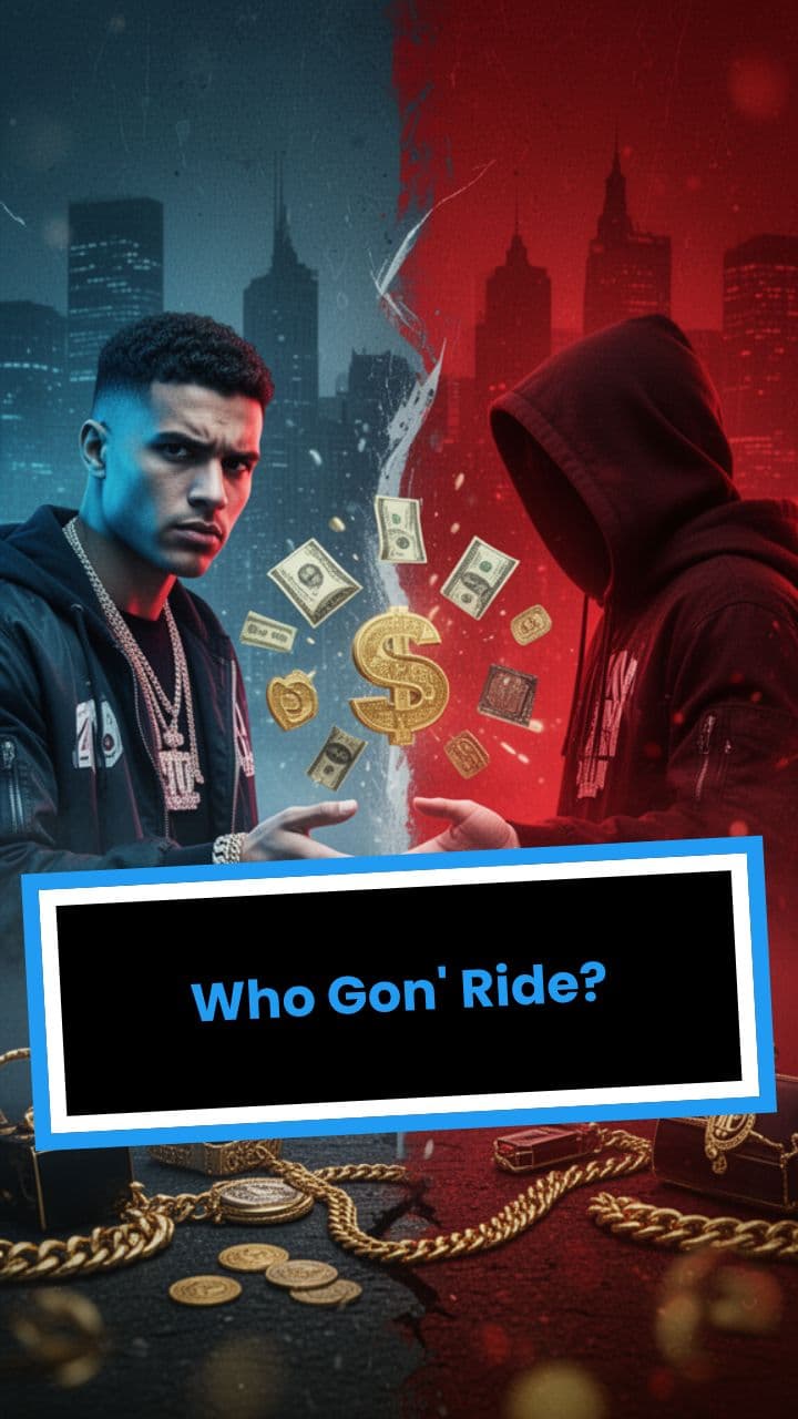 Who Gon' Ride?