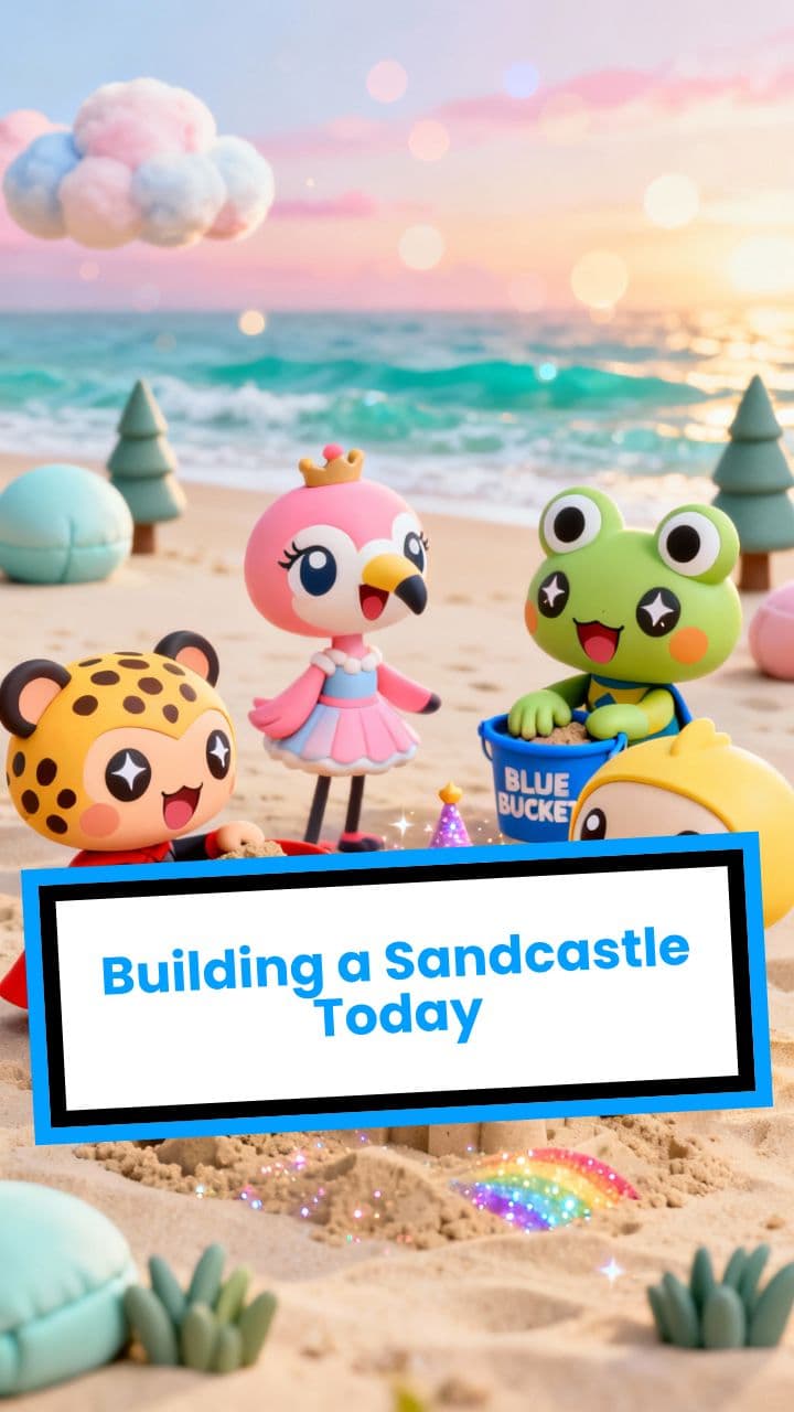Building a Sandcastle Today