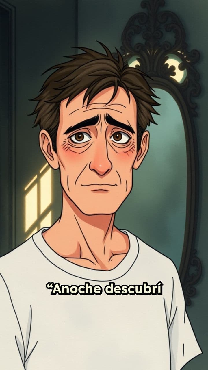 El reflejo que no debí ver