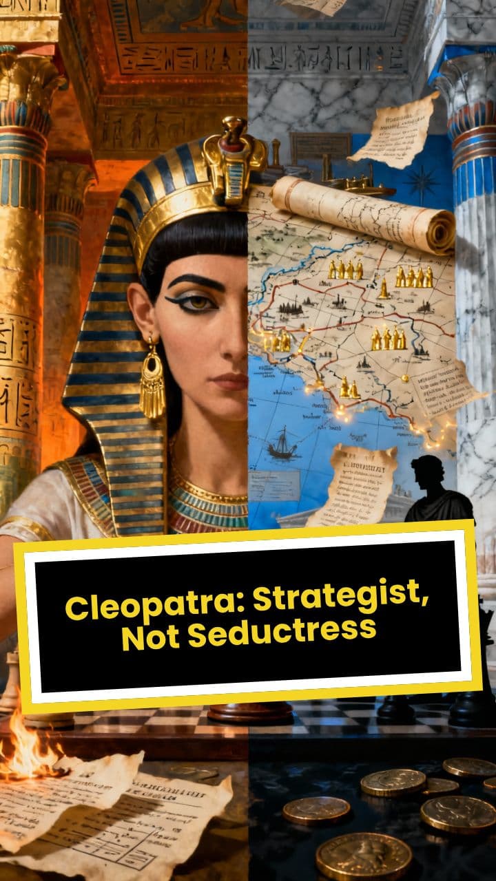 Cleopatra: Strategist, Not Seductress