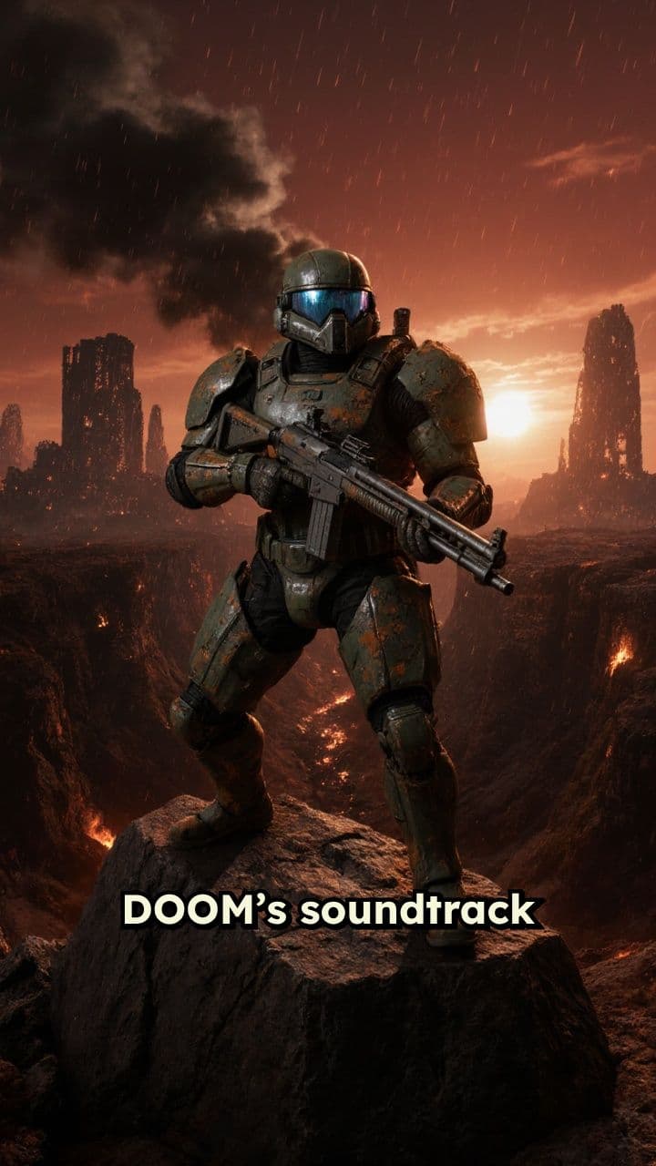 DOOM’s Music Reacts to You
