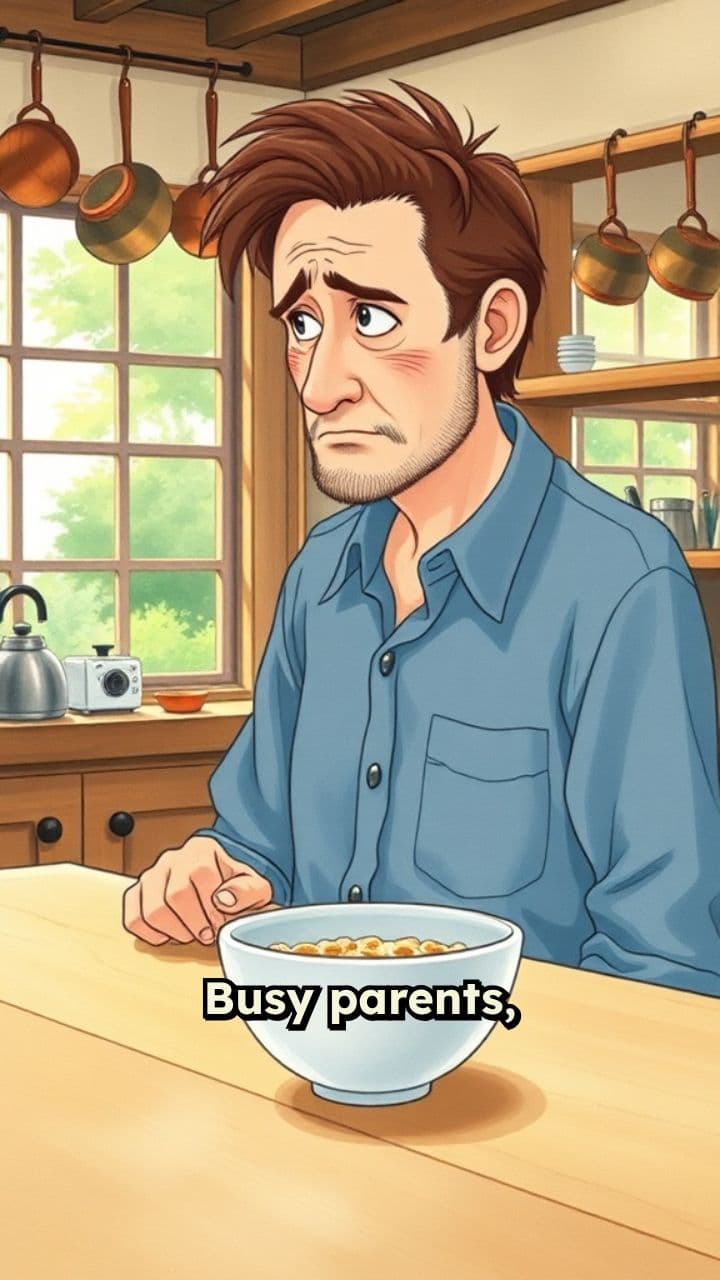 5-Minute Kid-Approved Breakfasts