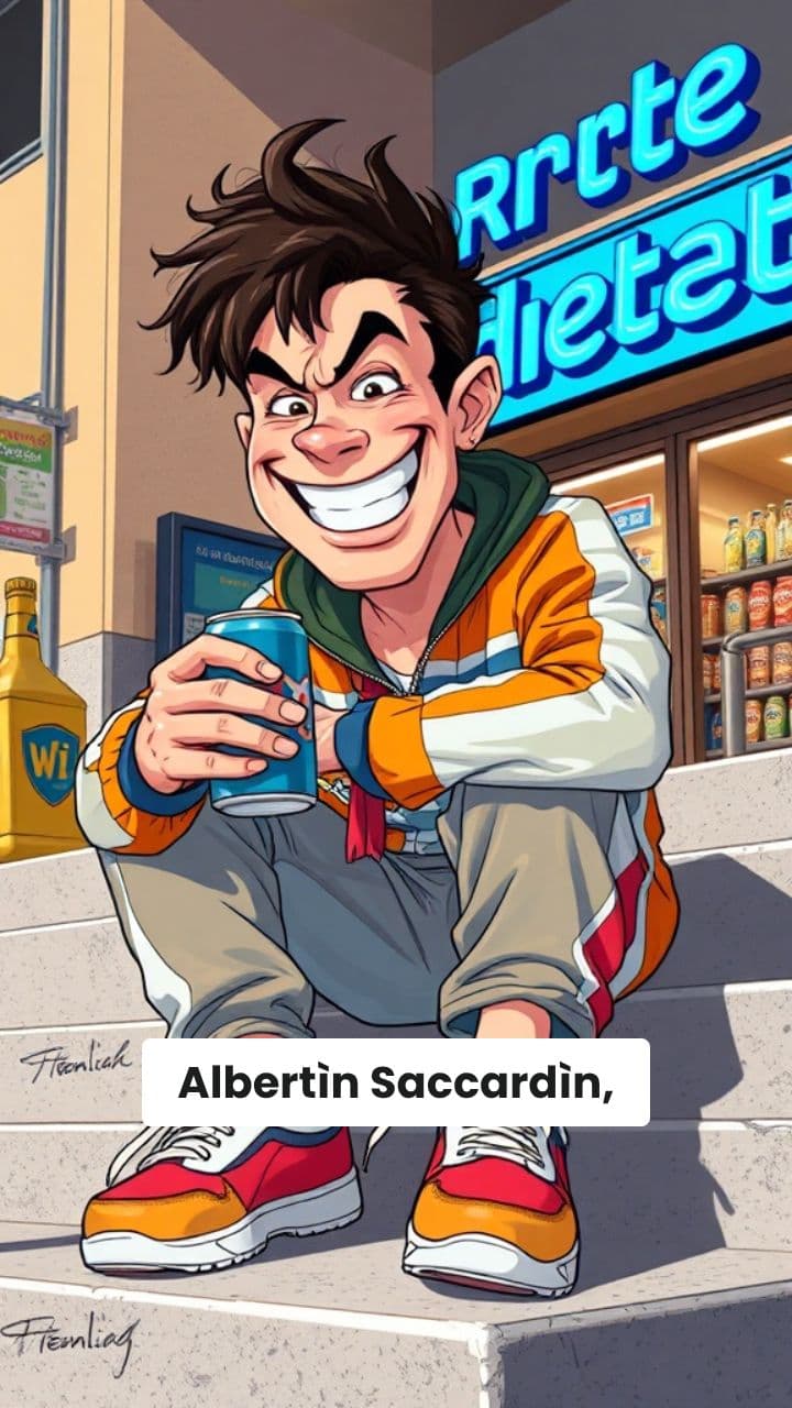 Albertìn Saccardìn's Beer Break