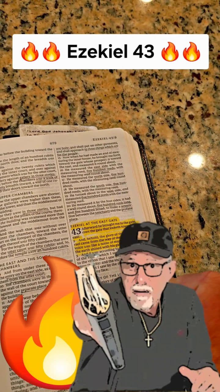 Glory at the East Gate