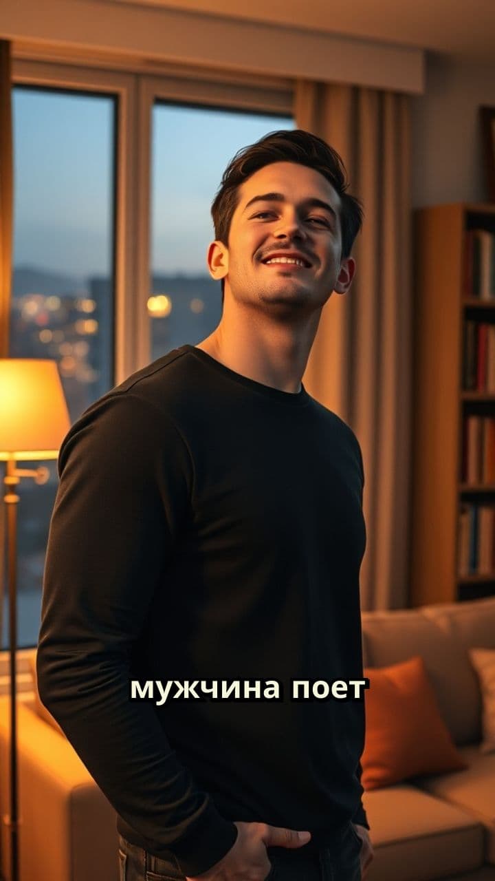 Песня о любви мужчины к женщине