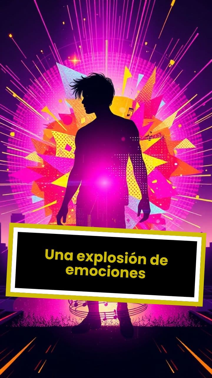 Una explosión de emociones