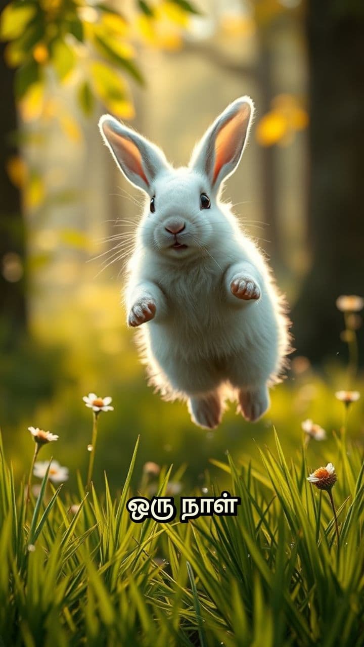 முயல் மற்றும் அணியின் நட்பு கதை