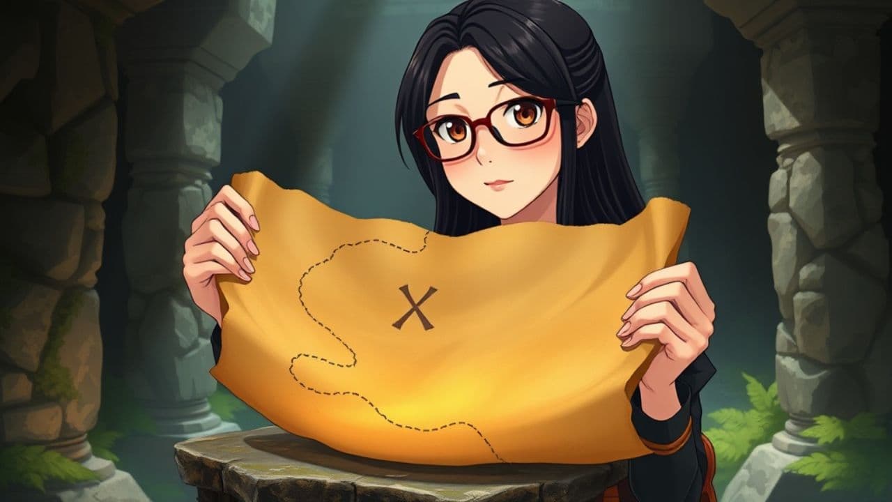 El tesoro de la isla misteriosa