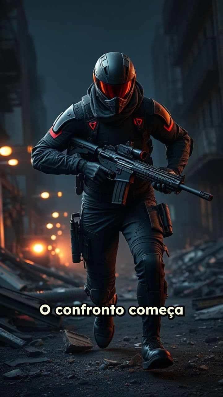 Free Fire: 1v6 Clutch