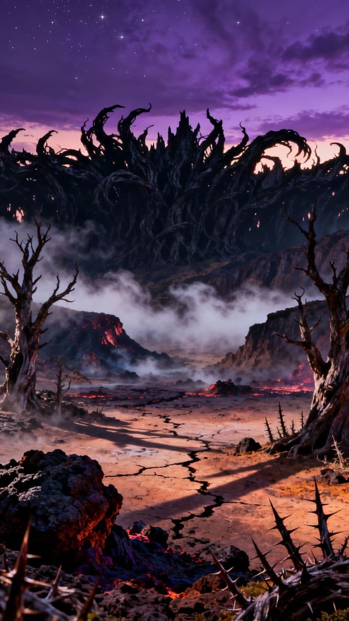 Hedge of Thorns - Jay Moreland 