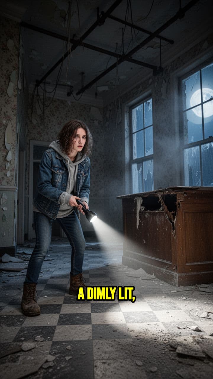 Flickering Corridor of Dread