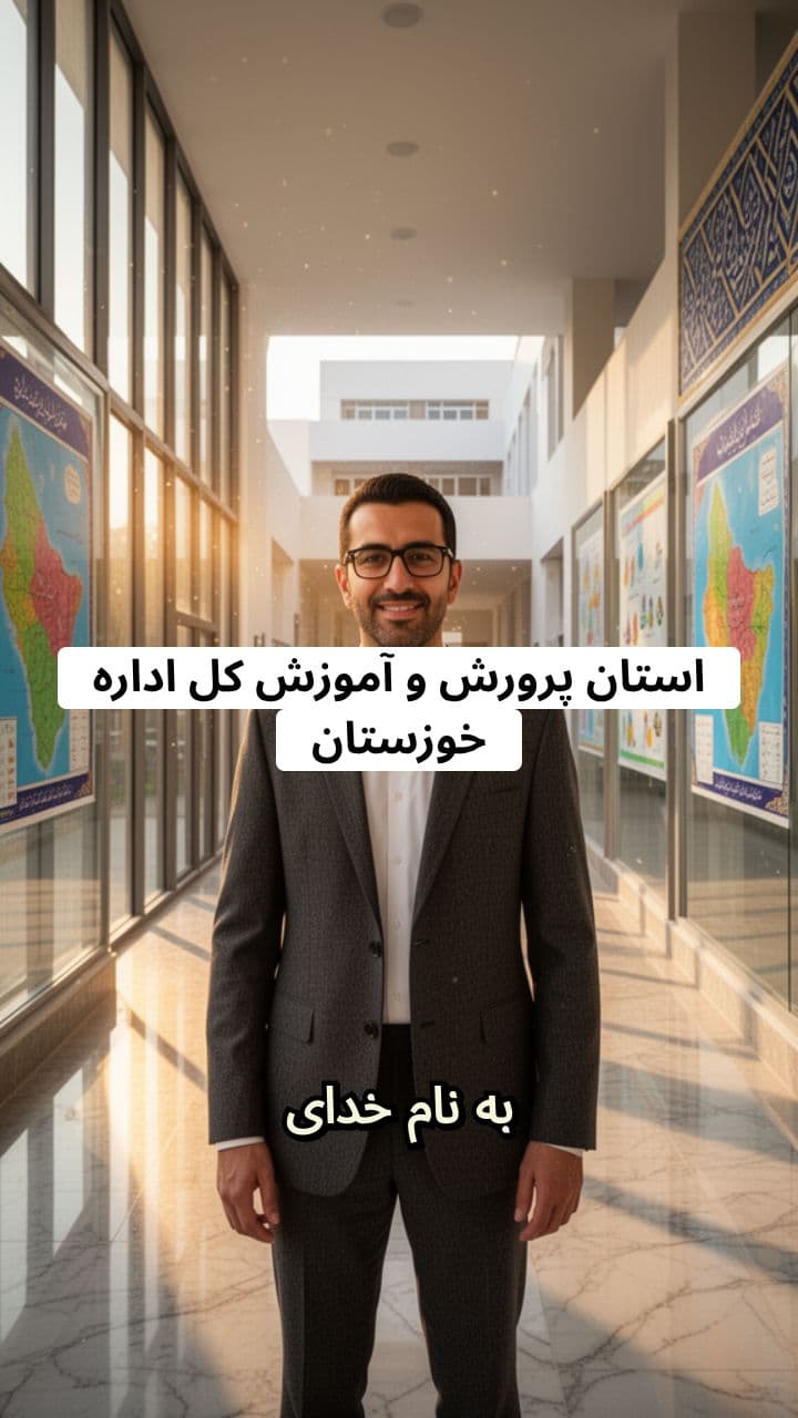 معرفی کانال آموزگاران پایه پنجم خوزستان