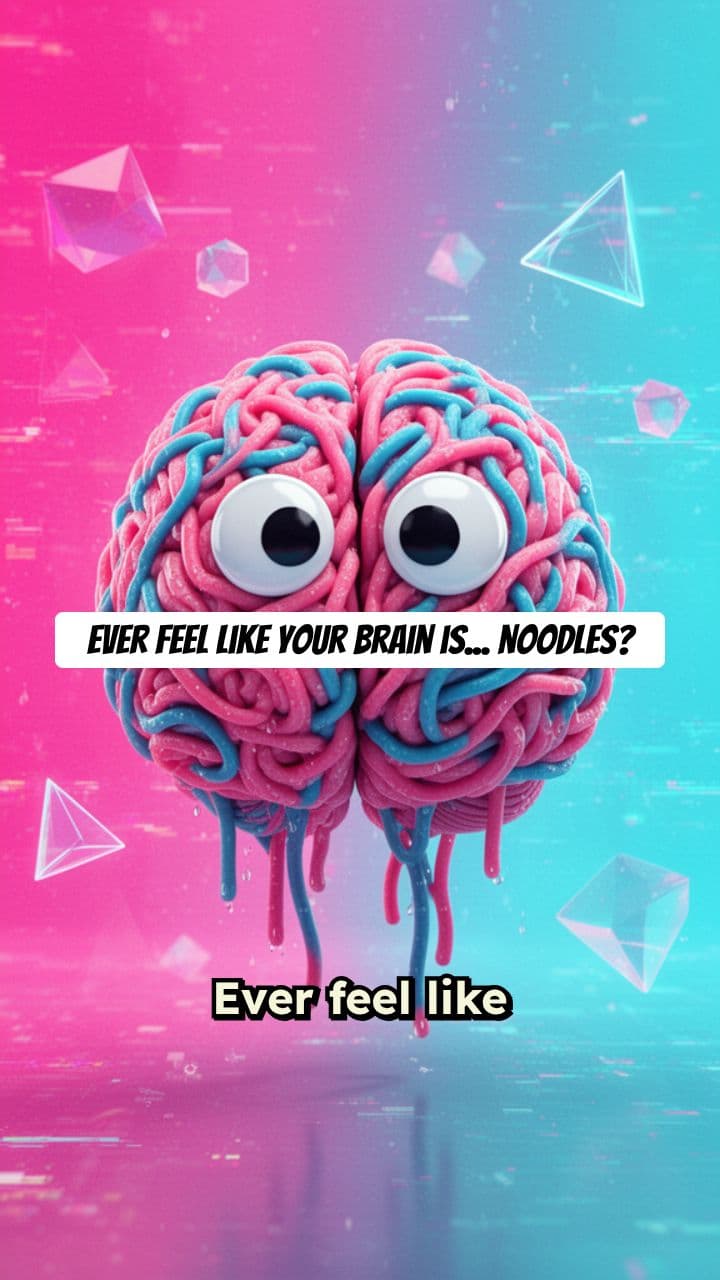 The Brain Noodles Chaos