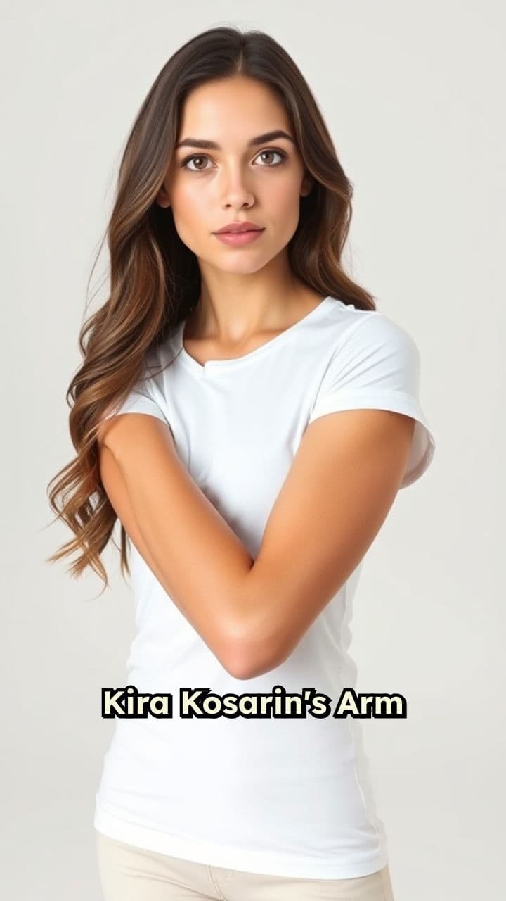 Kira Kosarin's Unique Arm