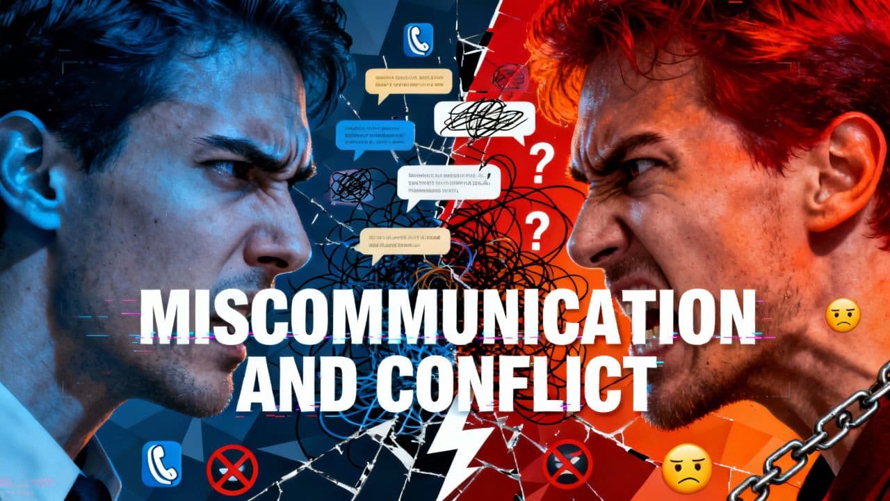 Miscommunication and Conflict