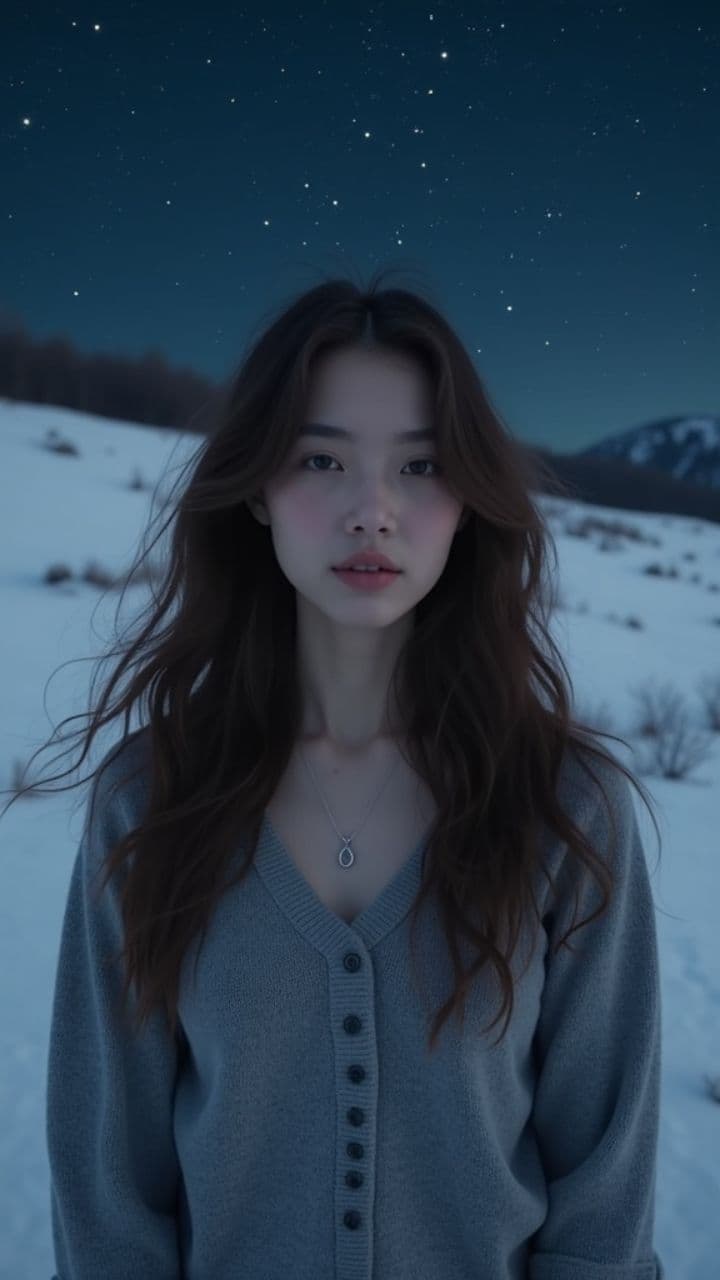 Наступила зима