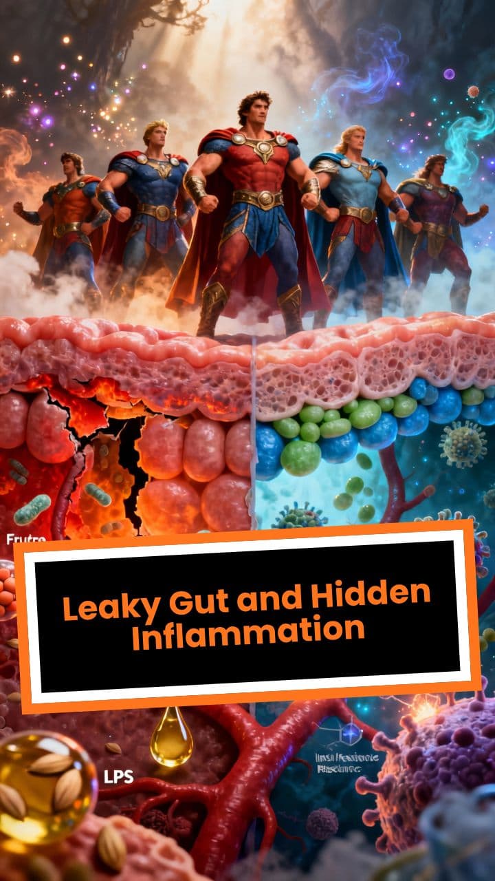Leaky Gut and Hidden Inflammation
