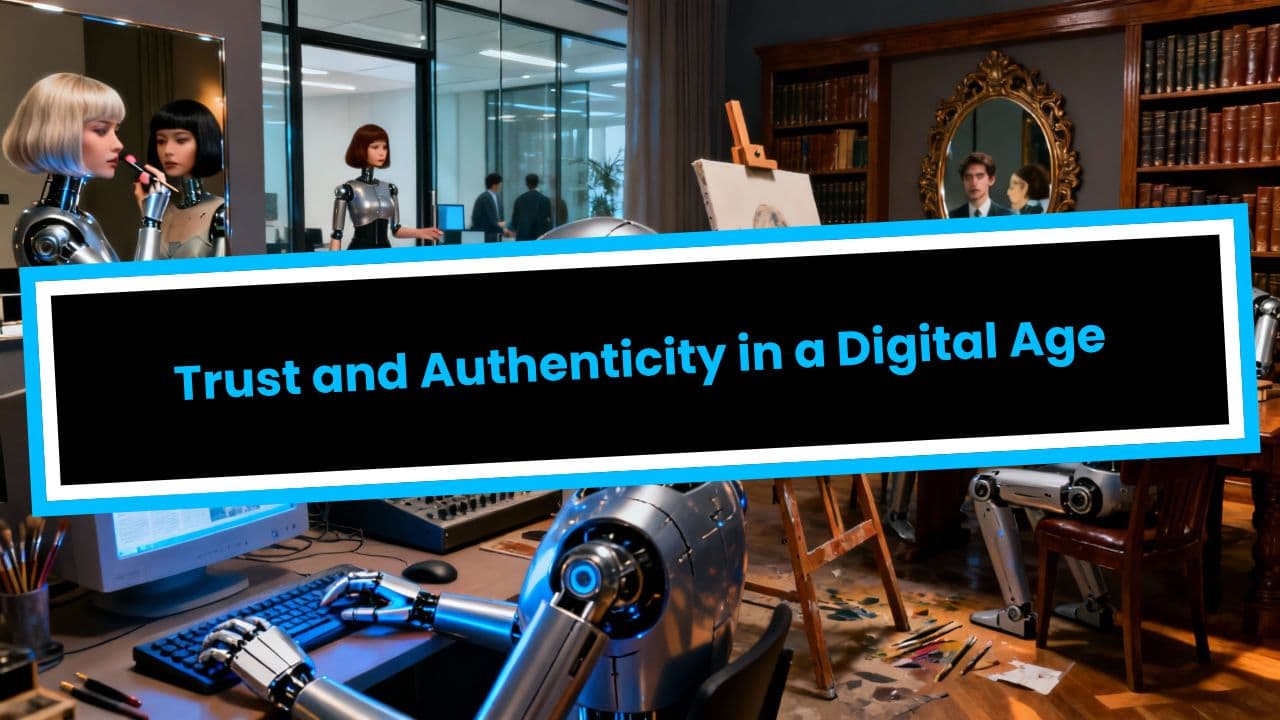 Trust and Authenticity in a Digital Age