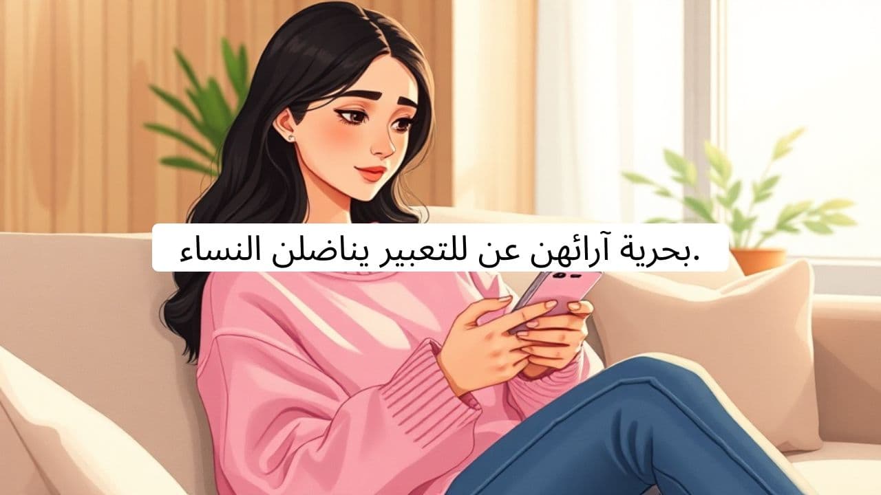 صوت لا ي silencing: قصة تغريدة