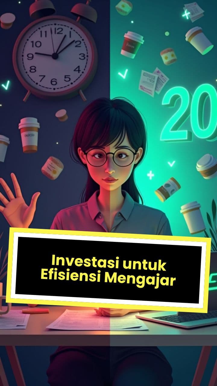 Investasi untuk Efisiensi Mengajar