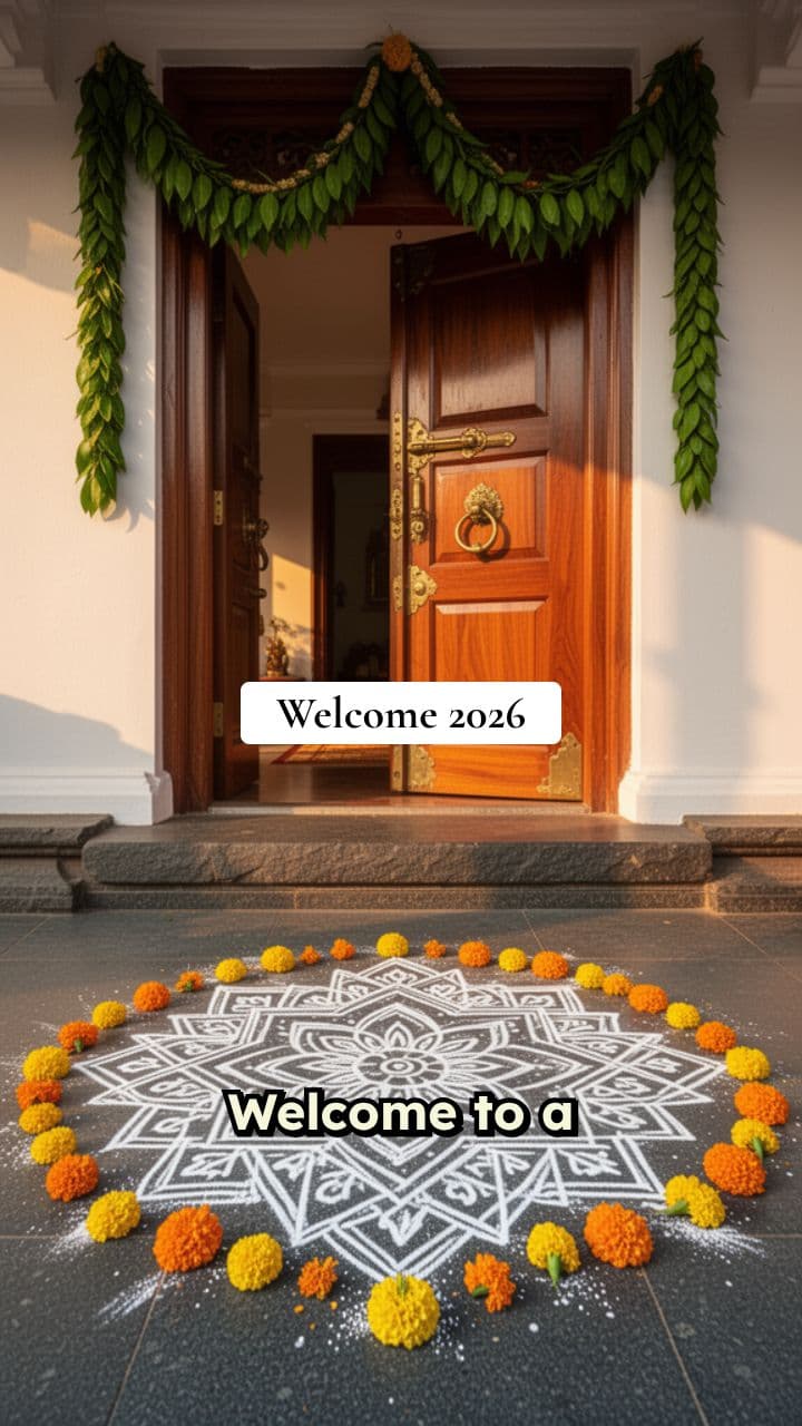 Sri Kamatchi Thaligai Happy New Year 2026