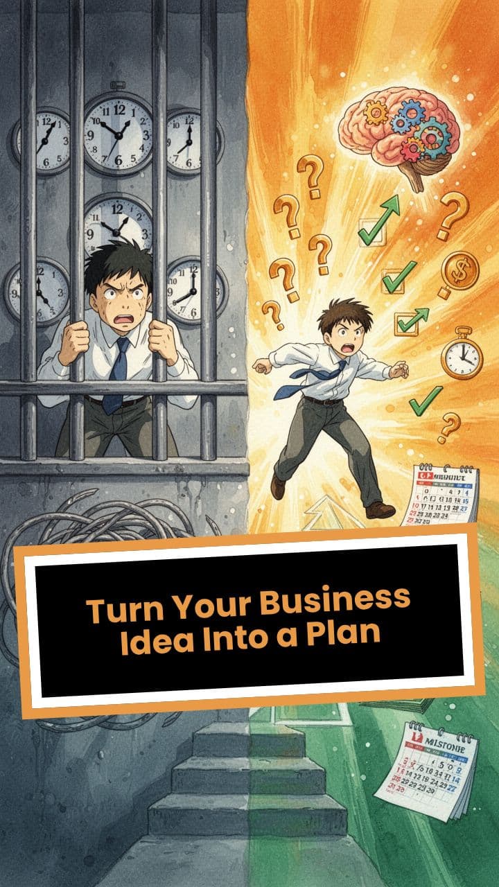 Turn Your Business Idea Into a Plan