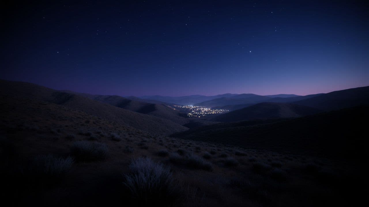 In the Darkness, Morning Had Come