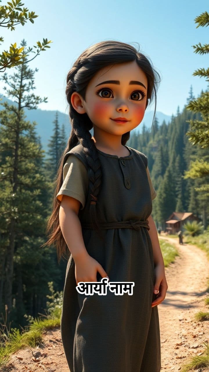 आर्या की जादुई उड़ान