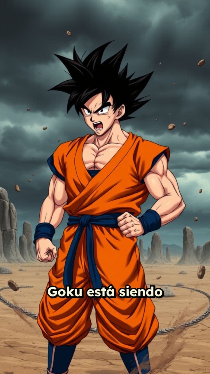 Goku contra la oscuridad interior