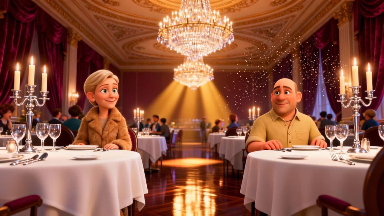 #7471 A Silent Evening Encounter