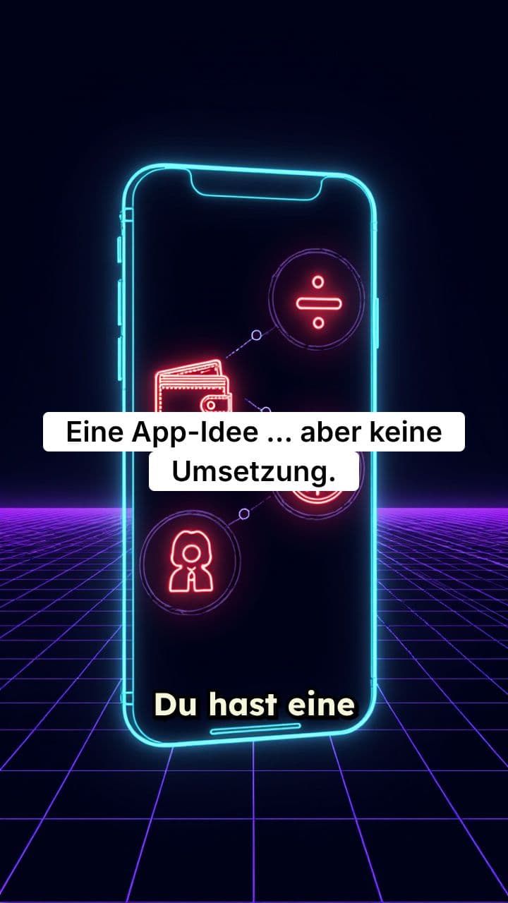Von der Idee zur App - Softwareentwicklung