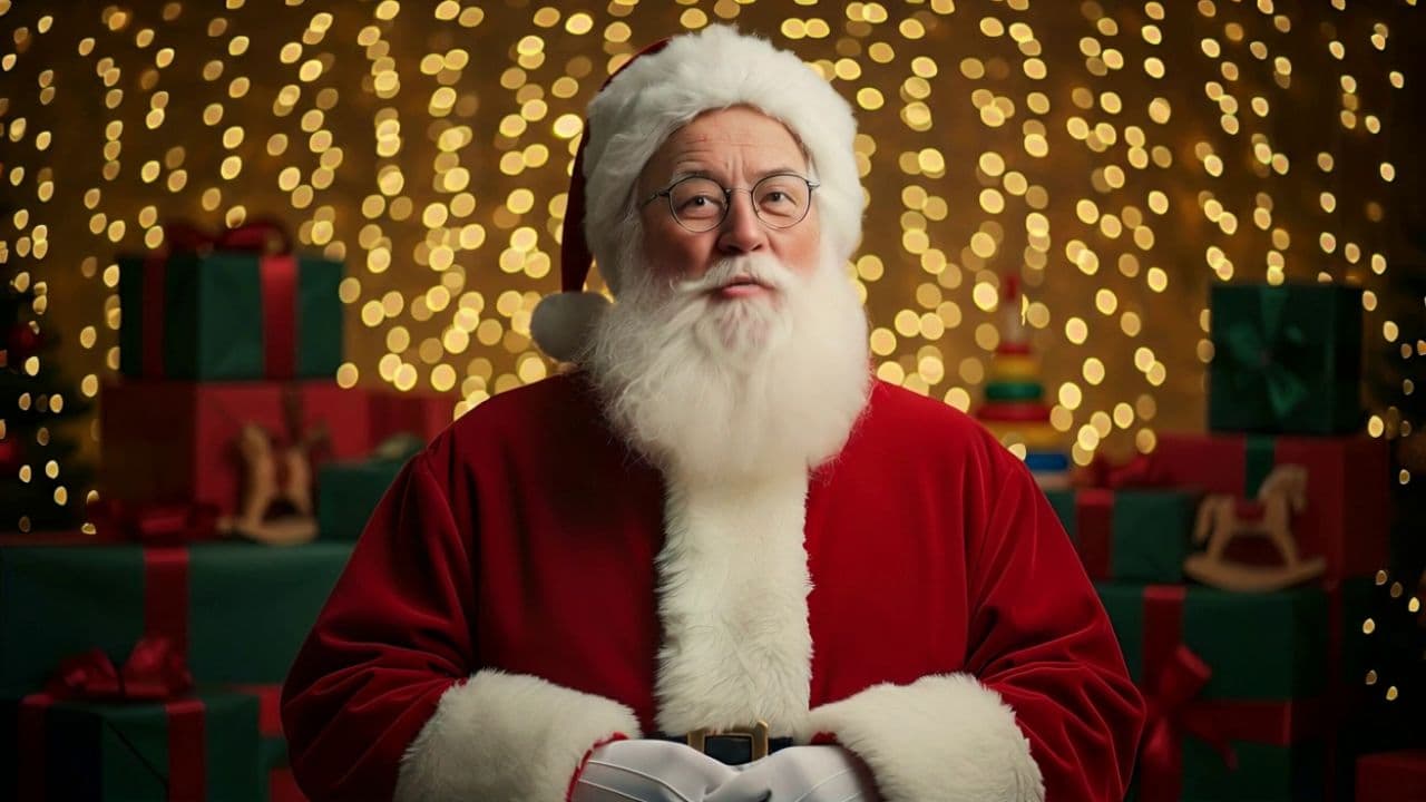 Visita de Santa en Villafranca