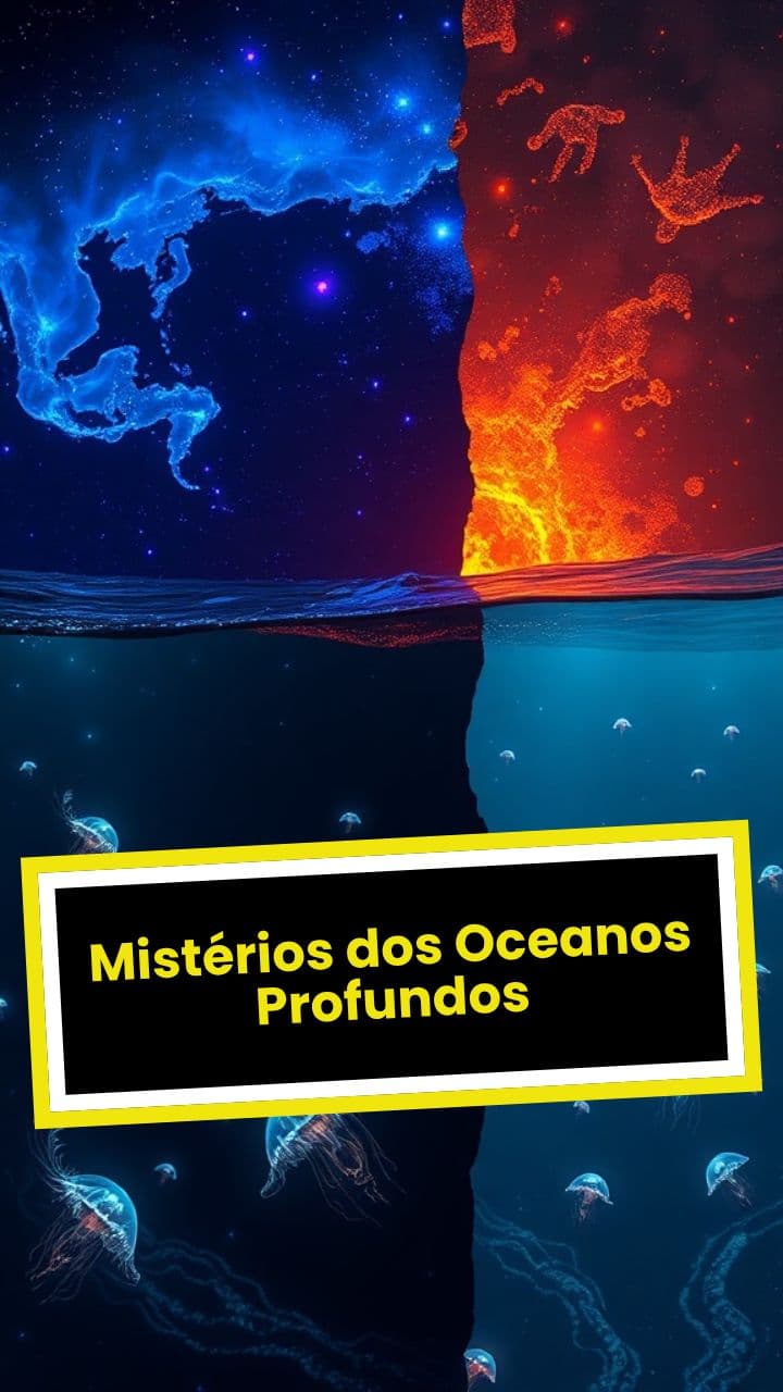 Mistérios dos Oceanos Profundos