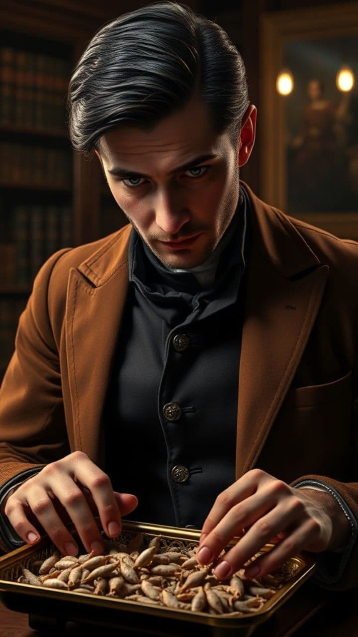 La vida de Herremkuh y los gusanos de seda