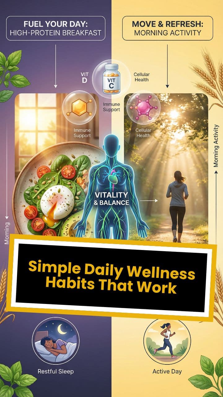 Simple Daily Wellness Habits That Work