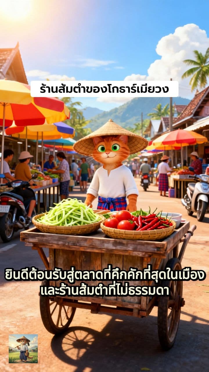 ร้านส้มตำของโกธาร์เมียวง