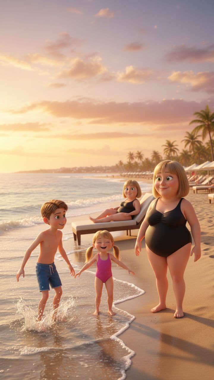 Tunisian Beach Romance