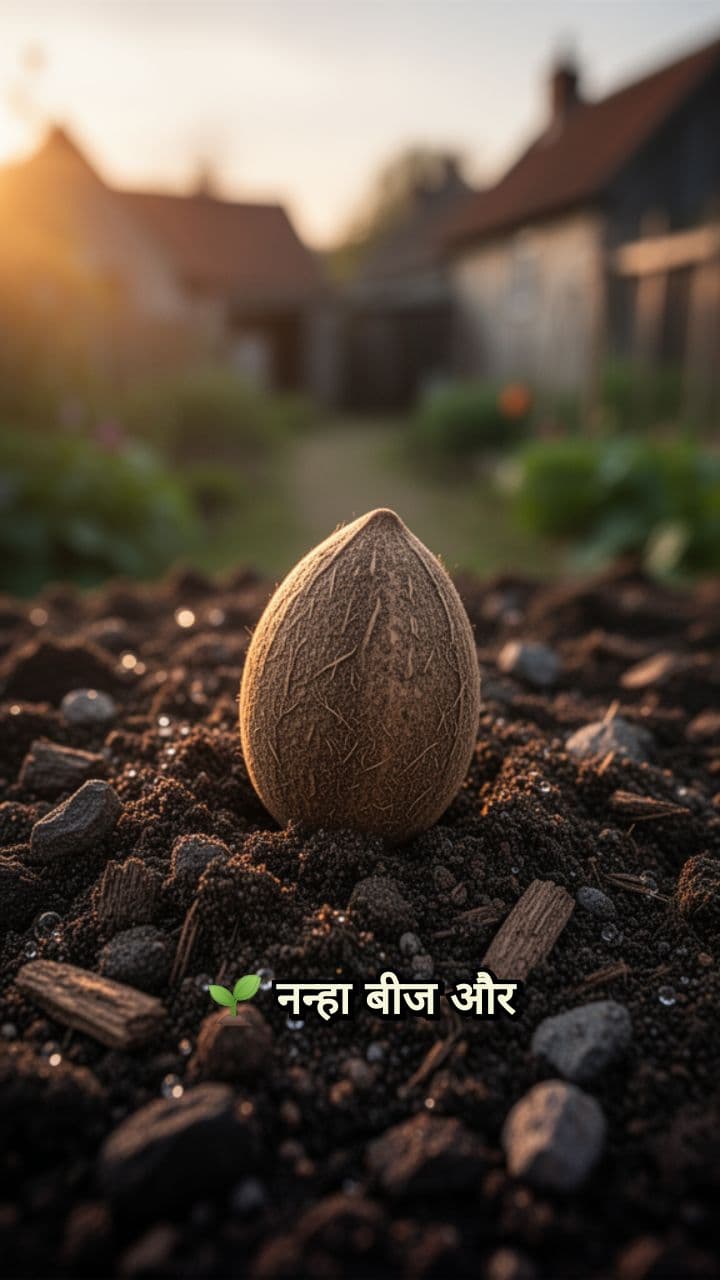 नन्हा बीज, बड़ा सपना