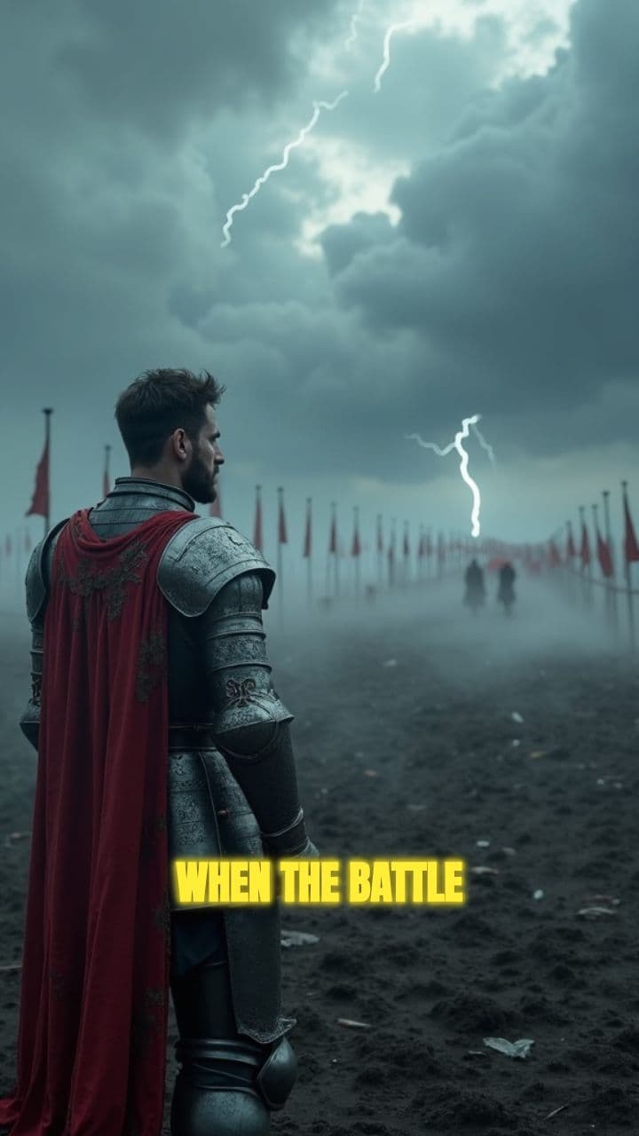 The Knight Who Fought Unseen