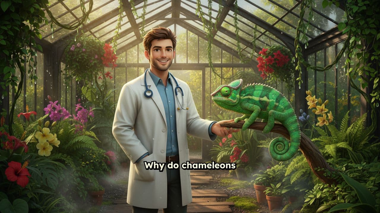 Why Chameleons Change Color