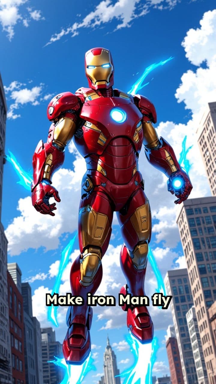 Iron Man Flight Mechanics