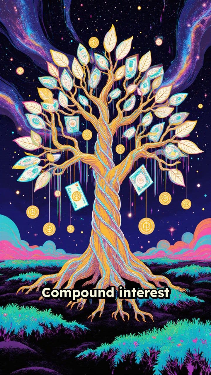 Compound Interest: Start Early, Win Big