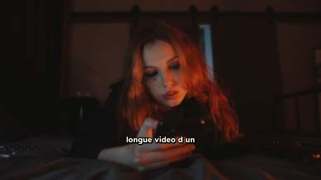 Tristesse numérique d'un adolescent