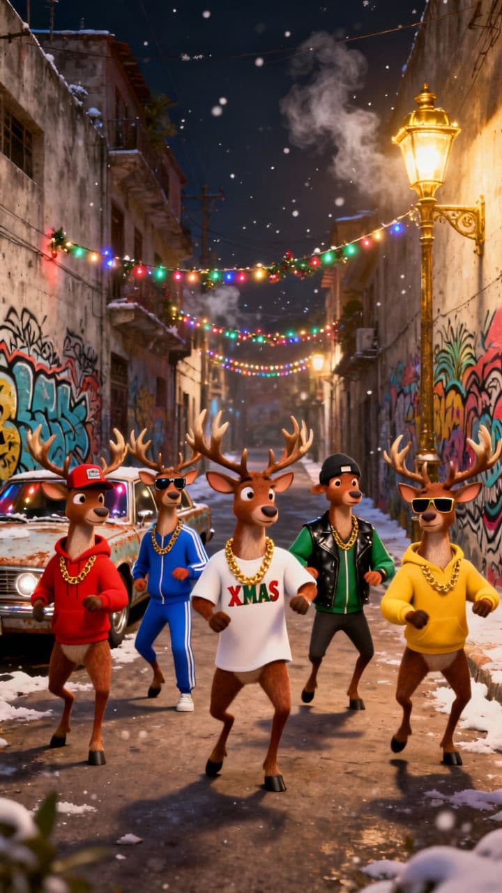 Mambo Navideño en el Barrio