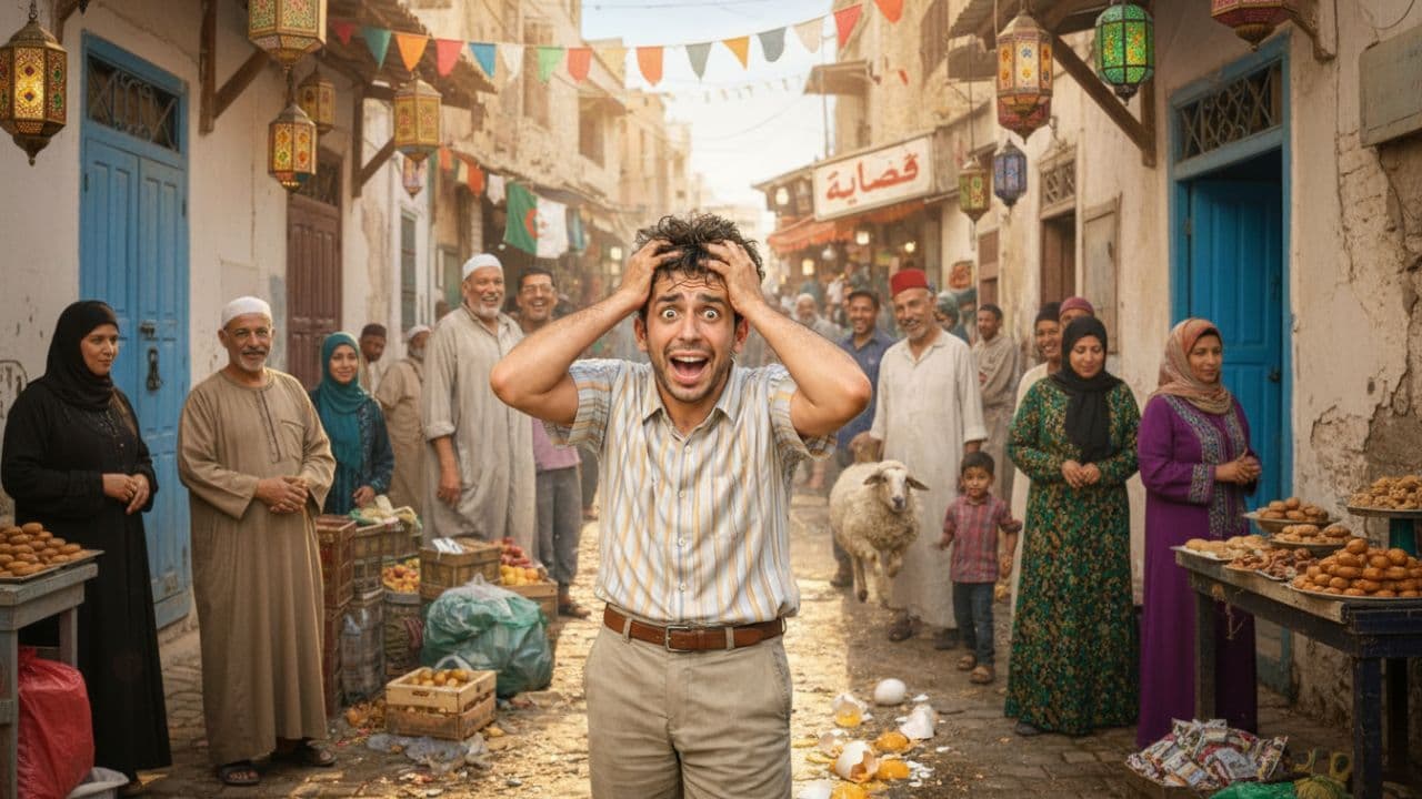 نهار العيد ماشي نهاري