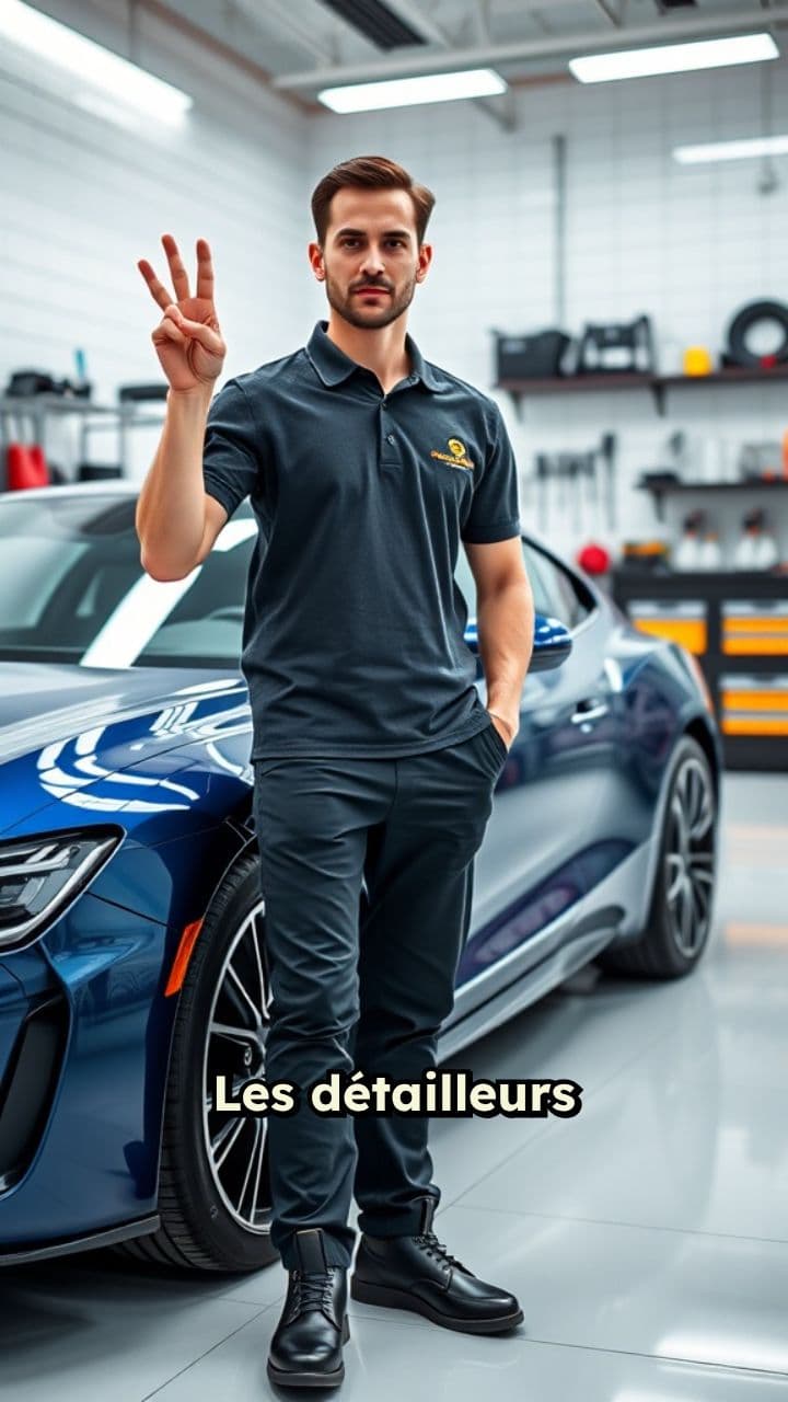 Trois secrets pour laver une voiture rapidement