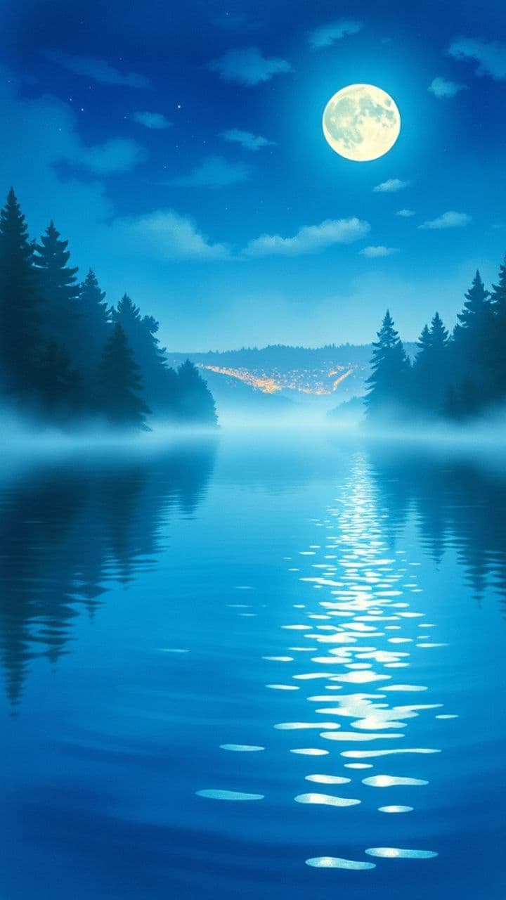 Dreamy Chillwave Reflections